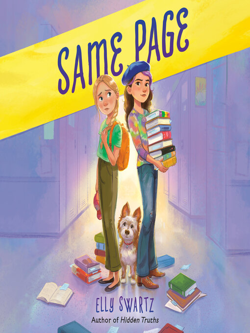 Title details for Same Page by Elly Swartz - Wait list